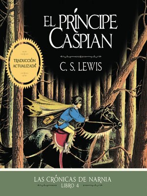 cover image of El príncipe Caspian